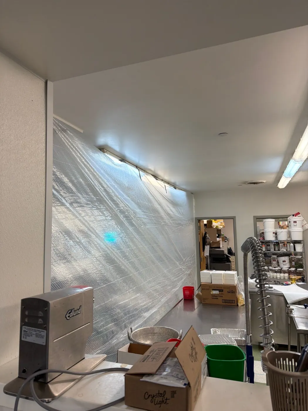 Documented commercial restoration in Westwood Park, IN
