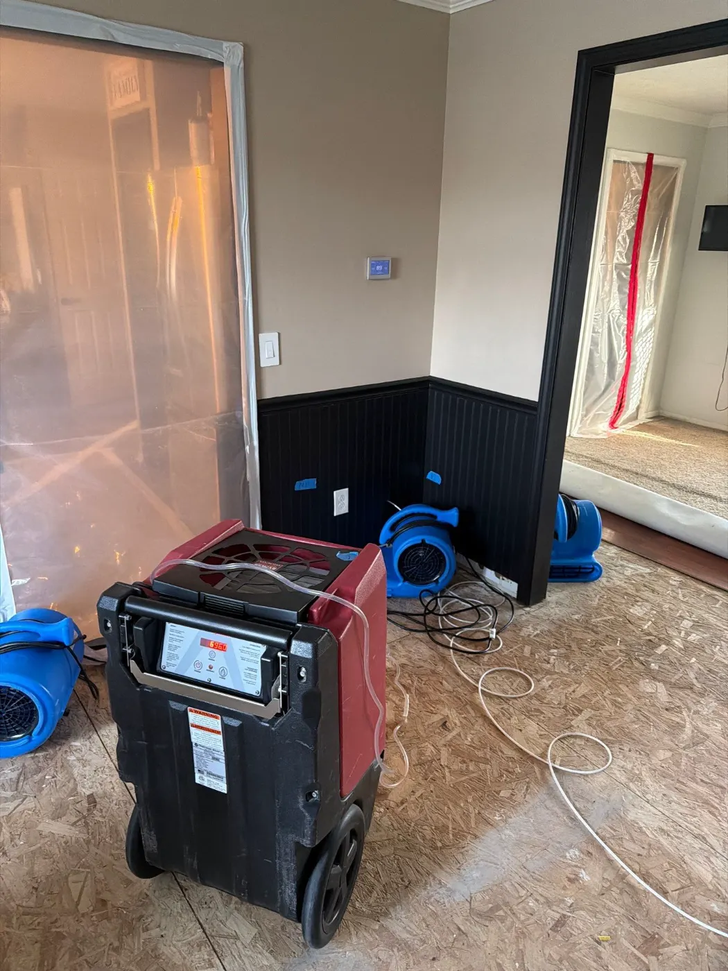 Attic Water Damage in Westwood Park: Roof Leak Restoration
